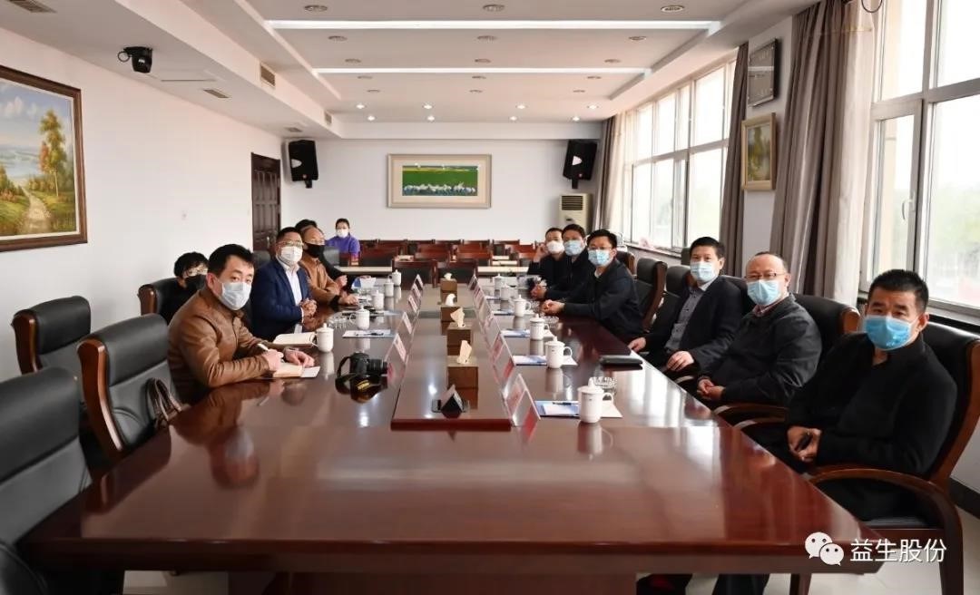 【新闻】枣庄薛城区政府领导访问yw永旺快投网股份